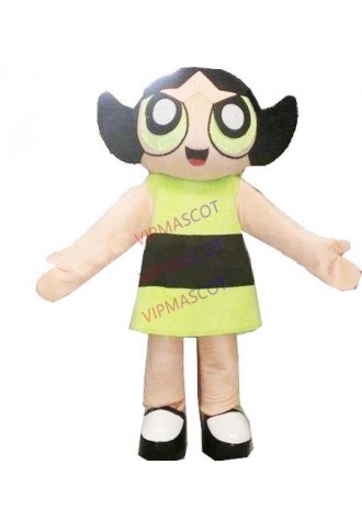 Hot sale Cute Adult Tetsuwan Atom Mascot Costume Uran costumec cartoon mascot suit carnival costume fancy dress party costumes