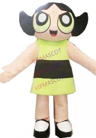 Hot sale Cute Adult Tetsuwan Atom Mascot Costume Uran costumec cartoon mascot suit carnival costume fancy dress party costumes