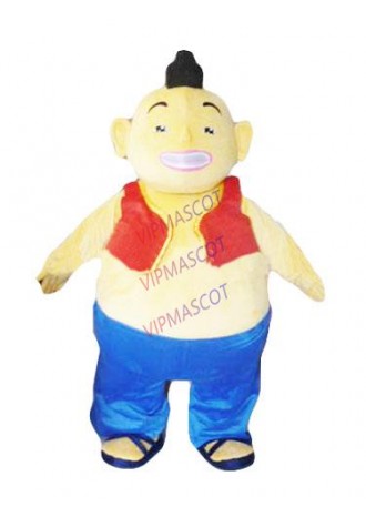 Hot sale Foam mascot costume fancy dress human characters party costumes adult costume