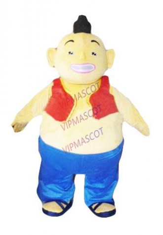 Hot sale Foam mascot costume fancy dress human characters party costumes adult costume