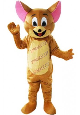 Hot sale Love new Cartoon Character lovely brown mouse mascot Costume fancy dress costume Adult size