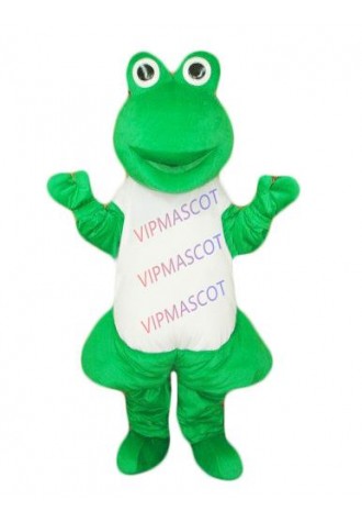 New arrival Foam Cartoon Character lovely Super Frog Mascot Costume party costume Adult Size