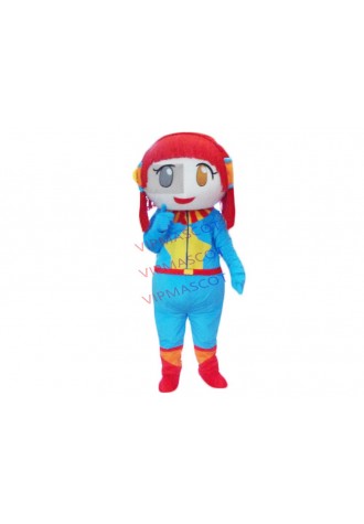 Hot sale Cute Cartoon Character Adult cute xingxing Mascot Costume fancy dress party costume