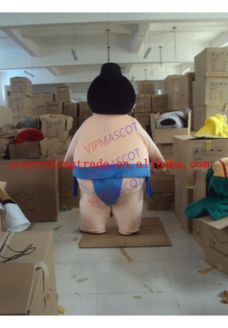 Hot sale Foam Cartoon Character Adult lovely fat man Mascot Costume fancy dress party costume adult size
