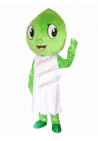 Hot sale Cartoon Character Adult cute thin baby doll Mascot Costume fancy dress party costume