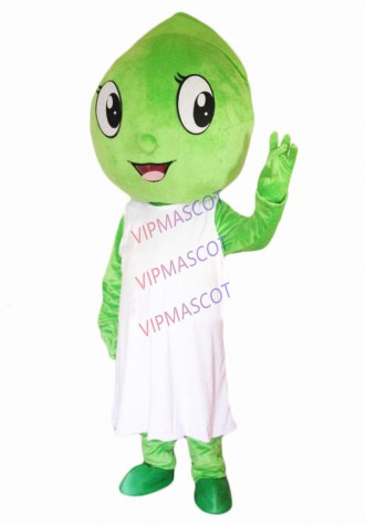 Hot sale Cartoon Character Adult cute thin baby doll Mascot Costume fancy dress party costume
