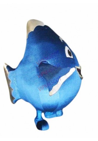 Hot sale Foam Cartoon Character Adult lovely fat fish Mascot Costume fancy dress Halloween party costume