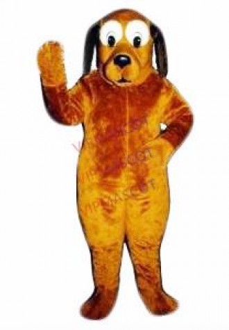 Hot sale Foam Cartoon Character Adult lovely Bailey Beagle Mascot White Mascot Costume fancy dress Halloween party costume