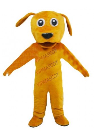 Hot sale Love Adult cute big eyes dog mascot fancy dress suit costumes cartoon party costumes adult size