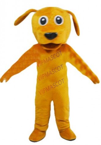 Hot sale Love Adult cute big eyes dog mascot fancy dress suit costumes cartoon party costumes adult size