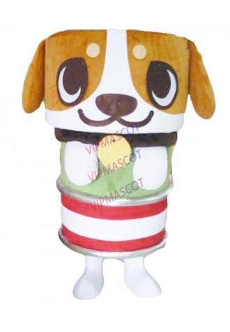 Hot sale Foam Adult dog mascot costume animal mascot fancy dress party costumes animal