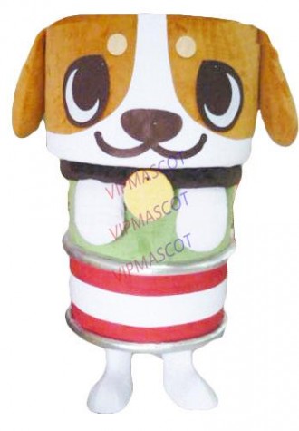 Hot sale Foam Adult dog mascot costume animal mascot fancy dress party costumes animal