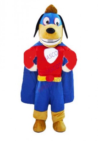 New arrival Foam Adult cute big dog mascot fancy dress suit costumes cartoon party costumes adult size