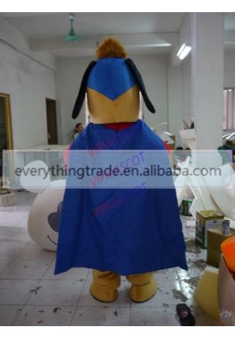 New arrival Foam Adult cute big dog mascot fancy dress suit costumes cartoon party costumes adult size