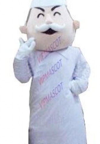 Hot sale Cute Adult chef character mascot costumes cartoon character costumes party outfits