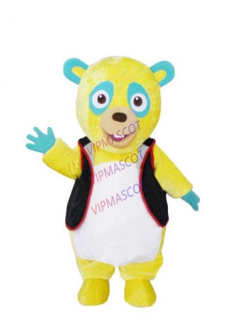 Hot sale Foam Cartoon Character Adult Special Agent Oso Dress cosplay Halloween  Party Costume