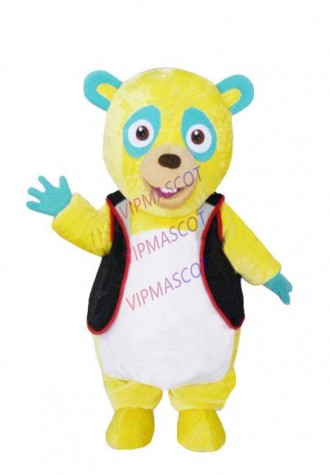 Hot sale Foam Cartoon Character Adult Special Agent Oso Dress cosplay Halloween  Party Costume