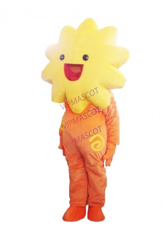 New arrival Foam Cartoon Character Adult lovely big mouth star Mascot Costumes fancy dress party costume