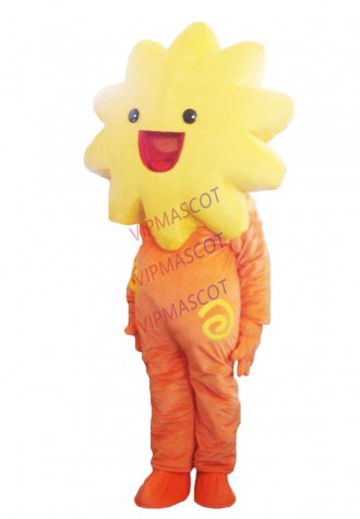 New arrival Foam Cartoon Character Adult lovely big mouth star Mascot Costumes fancy dress party costume