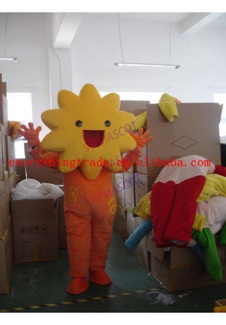New arrival Foam Cartoon Character Adult lovely big mouth star Mascot Costumes fancy dress party costume