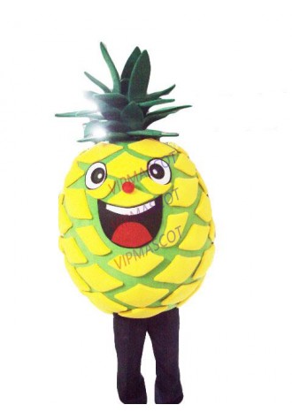 Hot sale Foam Adult cute Pineapple mascot costume fancy dress Halloween cartoon party costumes
