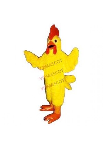 Hot sale Foam Character Adult cute Realistic Chicken Mascot Costume fancy dress Halloween party costume