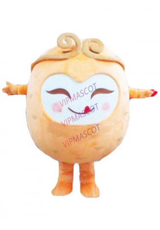 Hot selling Foam Adult cute Fruit Mascot Costume Cartoon Character Outfit Suit Halloween