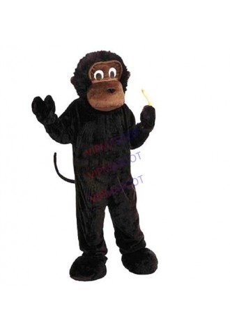 Hot selling Cute Adult cute Gorilla Adult Mascot Costume Orangutan Cartoon Outfit Suit Halloween