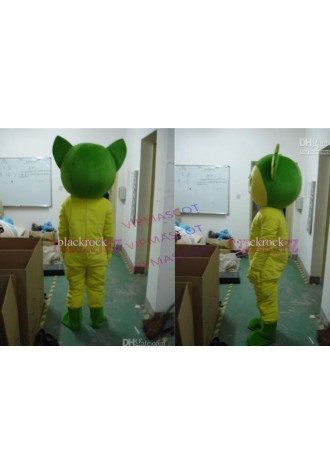 Hot selling Cute Adult cute yellow Woman Girl Mascot costume Cartoon Costume Halloween Christmas Costumes
