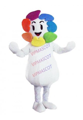 Hot selling Cute Adult cute Accept custom flower Mascot Costume Fancy Dress Plants Halloween