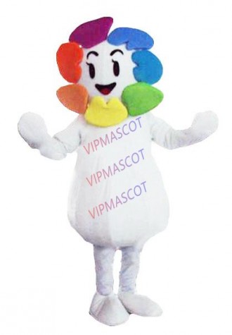 Hot selling Cute Adult cute Accept custom flower Mascot Costume Fancy Dress Plants Halloween