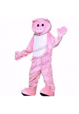 Hot sale Cute Character Adult cute Pig Plush Economy Mascot Costume fancy dress Halloween party costume