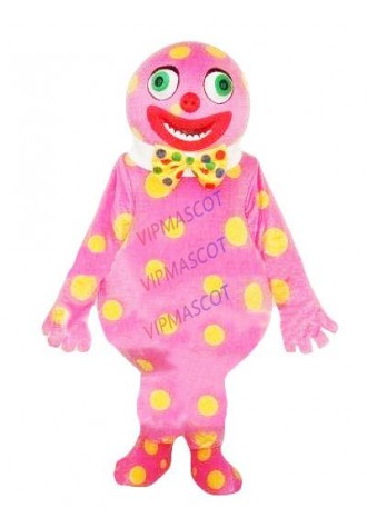 Hot sale Cute Character Adult cute New Buffoon Mascot Costume fancy dress Halloween party costume
