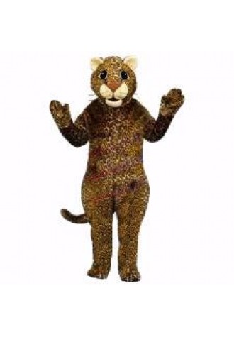 Hot sale Foam Character Adult lovely Leaping Leopard Mascot Costume fancy dress Halloween party costume