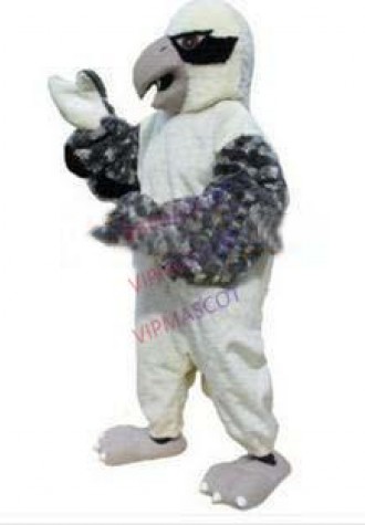 Hot sale Cute Adult Osprey Mascot Costume Fish Hawk Sea Eagle Seagull Gull Adult Fancy Dress Cartoon Suit