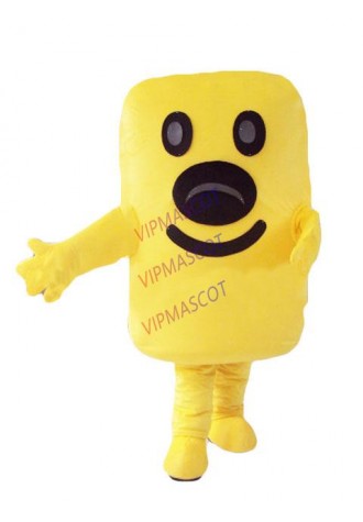 Hot sale Foam Adult lovely big nose monster mascot fancy dress costumes cartoon party costumes adult size
