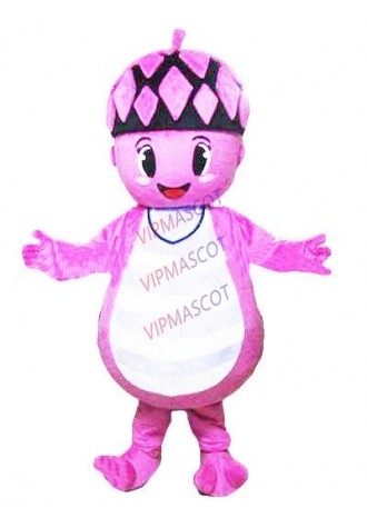 Hot sale Foam Character Adult cute red Acorn Mascot Costume fancy dress Halloween party costume