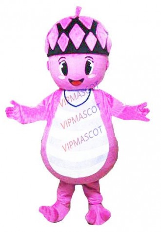 Hot sale Foam Character Adult cute red Acorn Mascot Costume fancy dress Halloween party costume