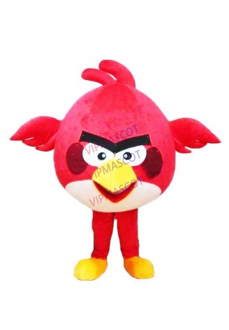 New arrival Cartoon Character new Red bird cartoon mascot exquisite performances costume