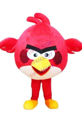 New arrival Cartoon Character new Red bird cartoon mascot exquisite performances costume