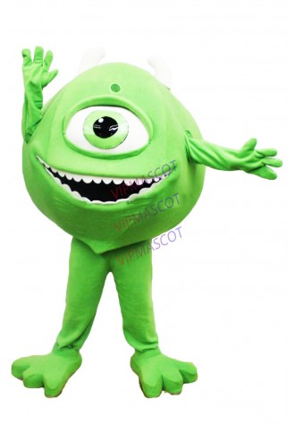 New arrival Cartoon CharacterNew MIKE (MONSTER INC) Adult mascot costume