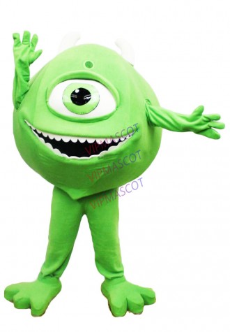 New arrival Cartoon CharacterNew MIKE (MONSTER INC) Adult mascot costume