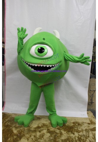 New arrival Cartoon CharacterNew MIKE (MONSTER INC) Adult mascot costume