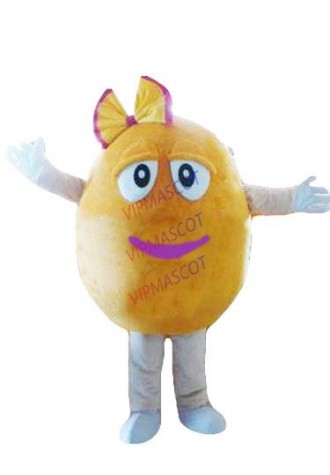 Hot sale Cute Adult potato mascot costume advertising mascot fancy dress party costumes animal costume