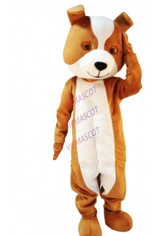 Hot sale Cartoon Character Adult cute British Bulldog Dress cosplay Halloween Party Costume