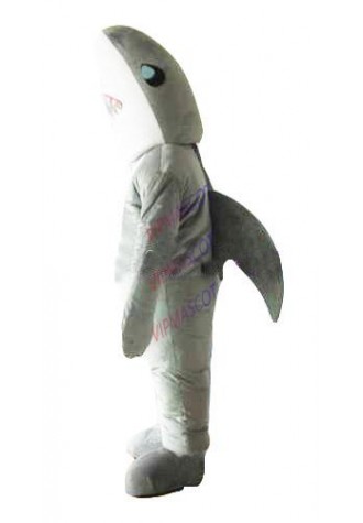 Hot sale Adult grey shark mascot costume party costumes sea animal mascot suit fancy custoized mascot