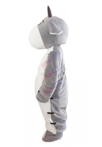 Hot sale Cute Adult grey donkey mascot suit animal mascot outfit fancy dress costumes adult costume custom mascot
