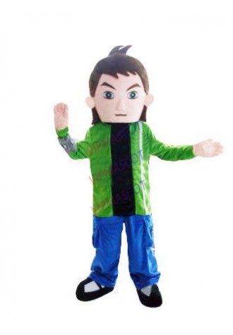 Hot sale Adult mascot New Ben 10 Professional Halloween Cartoon Party Outfits Fancy Dress Adult Size