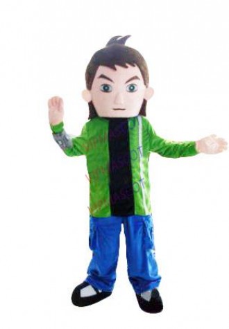 Hot sale Adult mascot New Ben 10 Professional Halloween Cartoon Party Outfits Fancy Dress Adult Size