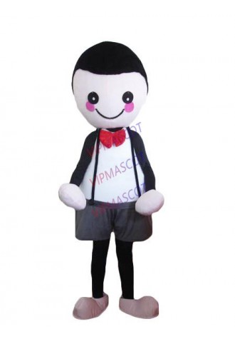 Hot sale Cute Adult Small doll mascot cartoon character mascot costumes fancy dress festive costumes